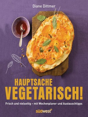 cover image of Hauptsache vegetarisch!